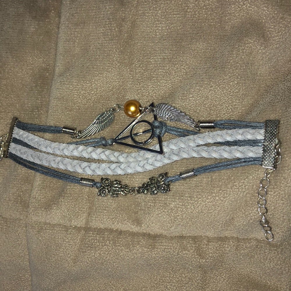 A multi strand bracelet